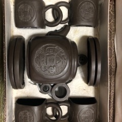 無料で未使用のお茶セットあげます