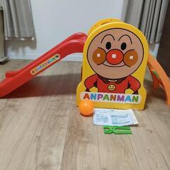 アンパンマン　すべり台