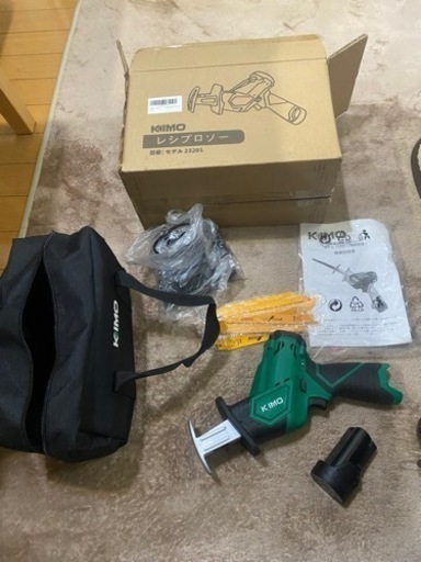 レシプロソー　ほぼ新品　23201