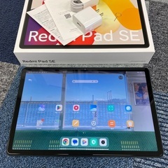 2/12大和駅で　新品同様　カバーケース付き　Wi-Fiモデル　Redmi Pad SE 4GB 12 8GB