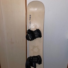 お値下げしました☆ スノーボード　ビンディングつき　　USA製　152センチの画像