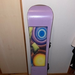 お値下げしました☆ スノーボード　ビンディングつき　　USA製　152センチの画像