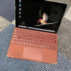 値下げしました　2/12大和駅で　状態良好　ACアダプターなし　マイクロソフト　surfaceGo　８GB　128GB＋タイプカバー