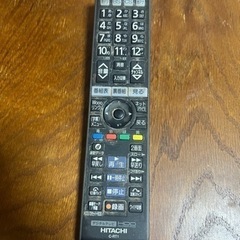 日立の液晶テレビ（L42-ZP05）とテレビ台をセットで無料で差し上げます。の画像