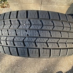 スタッドレスタイヤ　アルミホイール付　2本の画像