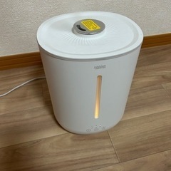 超音波加湿器　説明書、箱なし