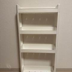 決まりました　無料　4段　キッチンワゴン　スリムタイプ