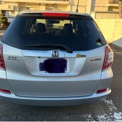 ホンダ　フィット　シャトル　ハイブリッド　個人出品の画像