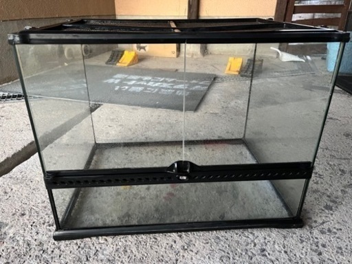 爬虫類ケージ　グラステラリウム6045