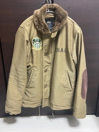 Alpha N-1デッキジャケット　サイズL