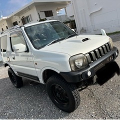 【購入者確定】ジムニーjb23 リフトアップ　走行93172km
