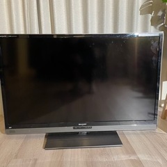 受付終了【ジャンク】SHARP  LC-46L5液晶テレビ　