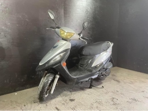 ★支払総額3.2万円★買取強化中！販売実績1万台以上！ キムコ Vリンク125 激安小型！4スト！集中キー！とりあえず足に♪