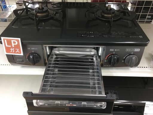 ★ジモティ割あり★ Rinnai　　リンナイ ガステーブル　LPガス RT34NJH  21年製 動作確認／クリーニング済み SJ50