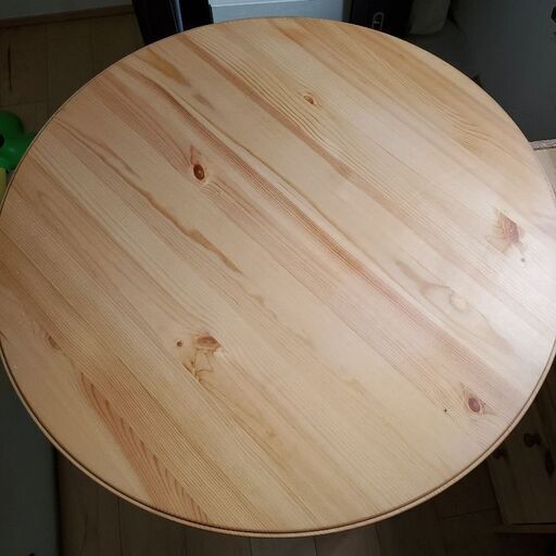 お譲りします！IKEA丸テーブル GAMLARED