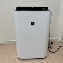 SHARP プラズマクラスター 加湿機能付き空気清浄機