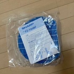 SHARP プラズマクラスター 加湿機能付き空気清浄機の画像