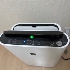 SHARP プラズマクラスター 加湿機能付き空気清浄機の画像