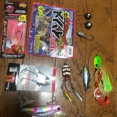 釣り(ね魚狙い)色々
