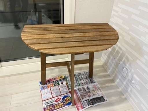 ガーデンテーブル IKEA
