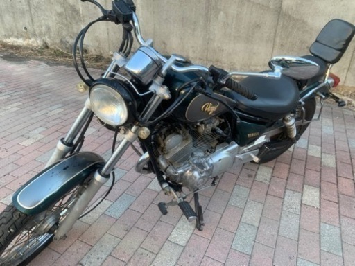 ビラーゴ250 実動車