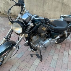 ビラーゴ250 実動車
