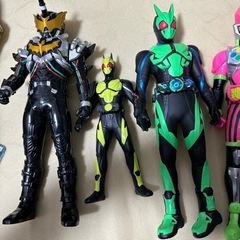 仮面ライダー フィギュア セットの画像