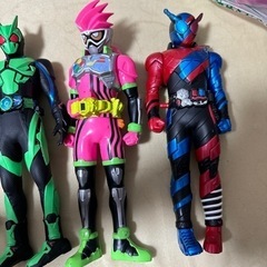 仮面ライダー フィギュア セットの画像