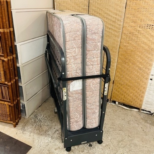 《売約済》 【8万円】極美品 フランスベッド　FRANCEBED パンテオン　パンテオン401 401 シングル　マットレス　フレーム
