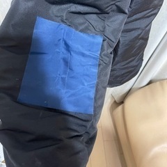 ファブリス スキーウェア 160 青 FABLICE ジュニア用 スノーボード ウェア上下セット の画像