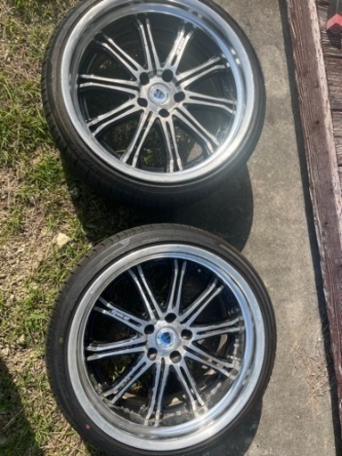 work19インチホイール深リム4本セット