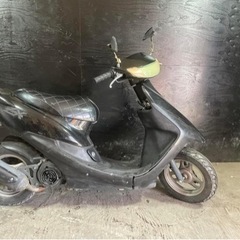 ★支払総額2.2万円★買取強化中！引き上げ手配も可能です！ ホンダ ライブディオZX仕様 AF34 実働走行テスト済み！手直しベース  治せる方お得♪の画像