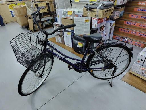 J021★サビキズ有り★普通自転車★elargir★6段速★LEDオート★26型