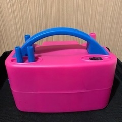 Forzza 風船空気入れ 電動エアーポンプ 美品 箱、説明書ありの画像