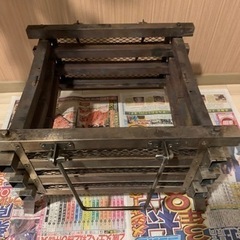 コールマン焚き火台　ステンレスファイアープレイス3の画像