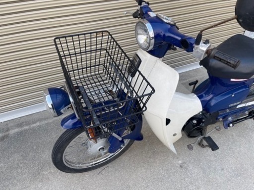 【譲り先決まりました】HONDA スーパーカブ　プレスカブ　FI インジェクション　AA01 50cc