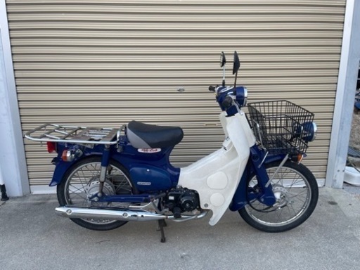 【譲り先決まりました】HONDA スーパーカブ　プレスカブ　FI インジェクション　AA01 50cc