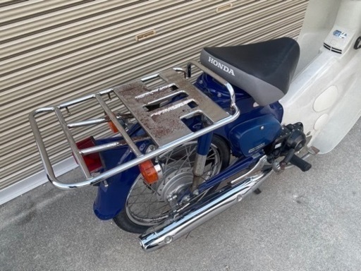 【譲り先決まりました】HONDA スーパーカブ　プレスカブ　FI インジェクション　AA01 50cc