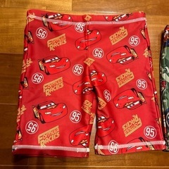 中古　男の子水着　サイズ110の画像
