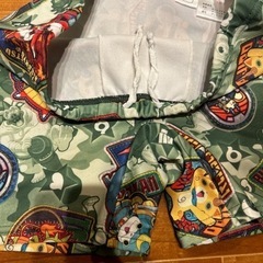 中古　男の子水着　サイズ110の画像