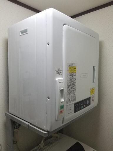 【決定済】日立　衣類乾燥機スタンドセット DE-N60WV（21年製）