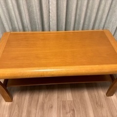 【値引交渉歓迎】センターテーブル カリモク Direttore/...