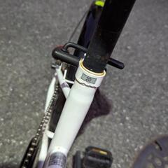 折りたたみ自転車　20インチの画像