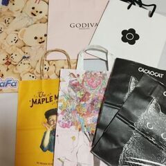 可愛い紙袋★まとめ売り　ラッピング　ショップバッグ　プレゼント