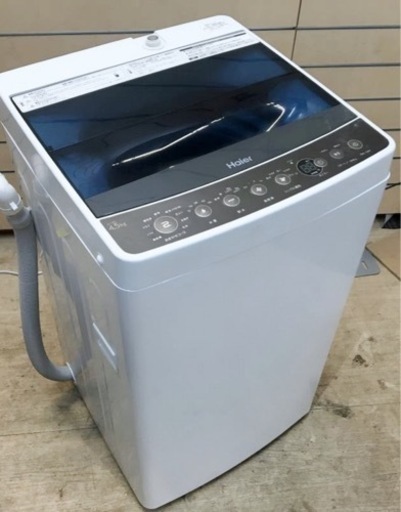 (送料無料) 2020年 極美品 洗濯機 しわケア 風乾燥付き お買い得！