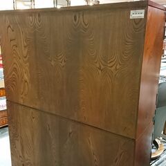 岩谷堂｜北国｜衣装箪笥｜衣装盆6枚｜鍵1本｜隠し引出し付｜ユーズドインジャパンの画像