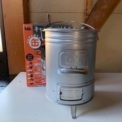 (tab)  缶ストーブ　/　焚火、暖房、クッキング　　/   ...
