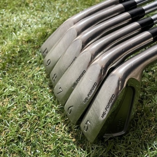 ネクスジェン MGフォージドアイアン 5-9i/P 6本セット モーダス120S