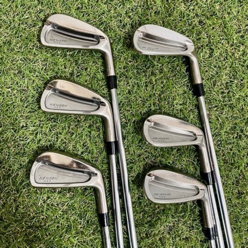 ネクスジェン　MGフォージドアイアン　5-9i/P　6本セット　モーダス120S