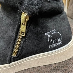MOZ ショートブーツLの画像